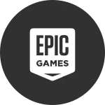 Epic Games SVG Icon